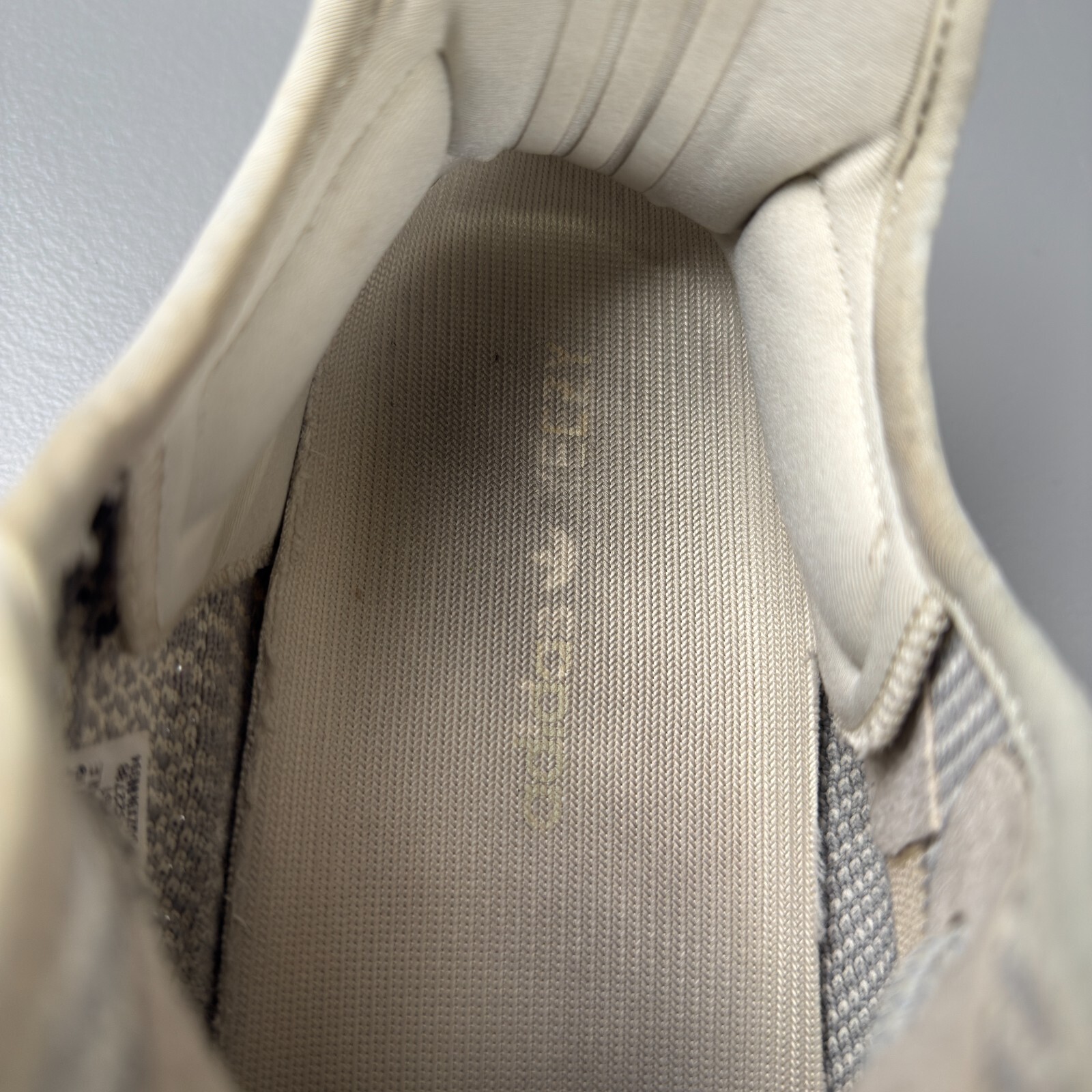 YEEZY Boost Shoes Mens 14 Beige 350 V2 Lundmark Adidas Reflective Laces FU9161