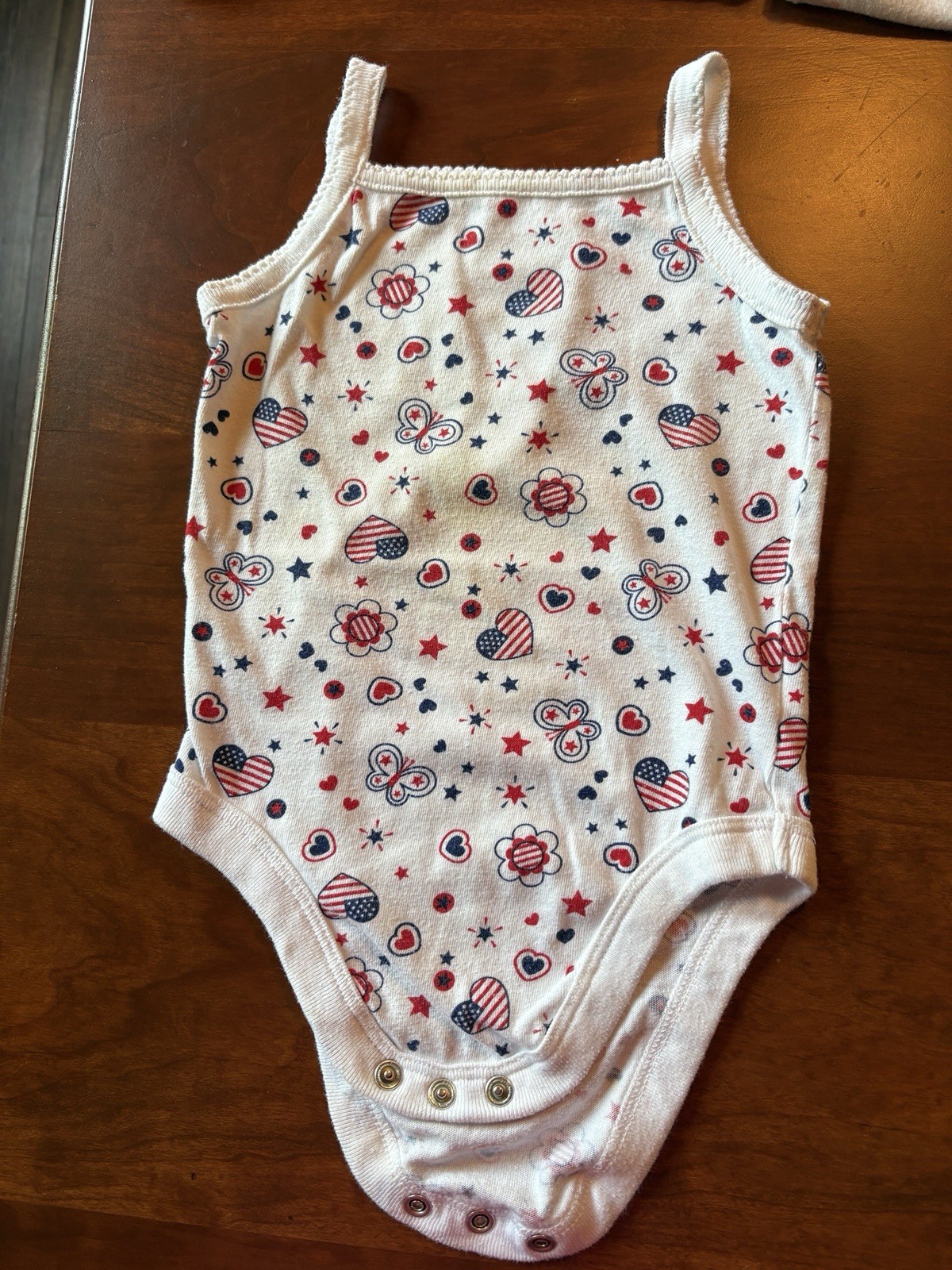 Lot of 7, Girls 12 month Summer body suits