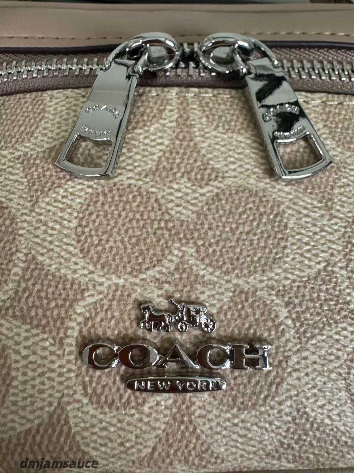 COACH Classic Monogram Vanity-Style Shoulder Bag for Women New Arrival