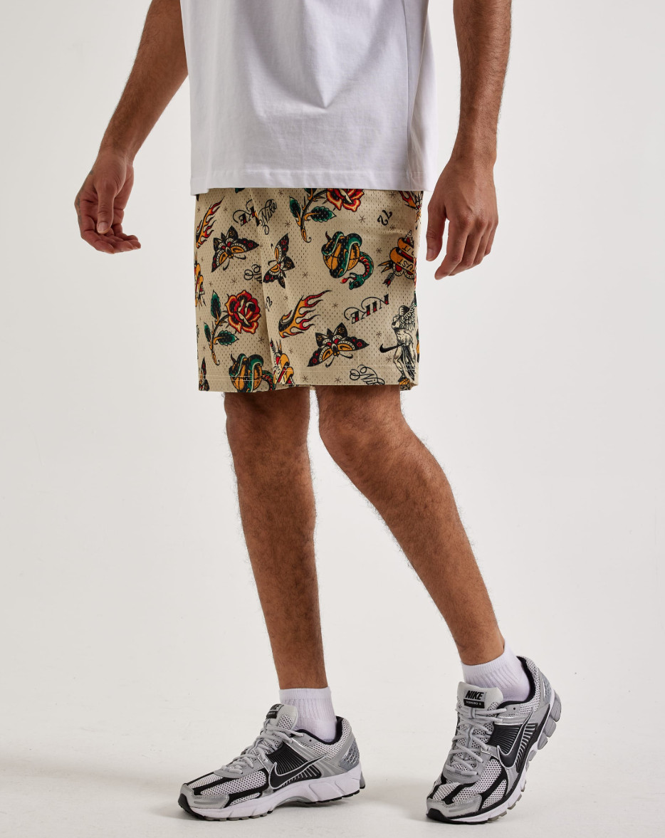 Nike Practice Mesh Basketball Shorts Light Khaki Tan SZ S-XL Men’s HV1884-229