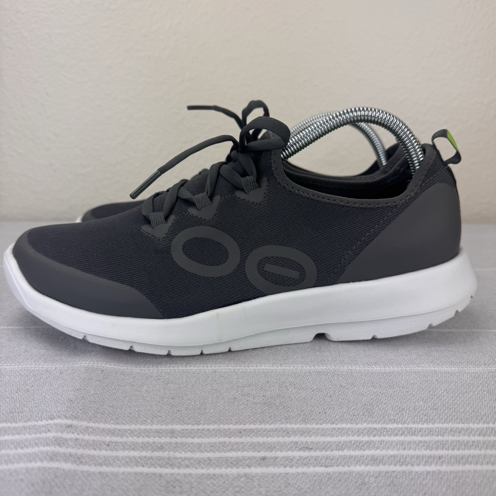 OOFOS OOmg Sport LS Recovery Comfort Sneakers Low Top Volcanic Ash Gray 10