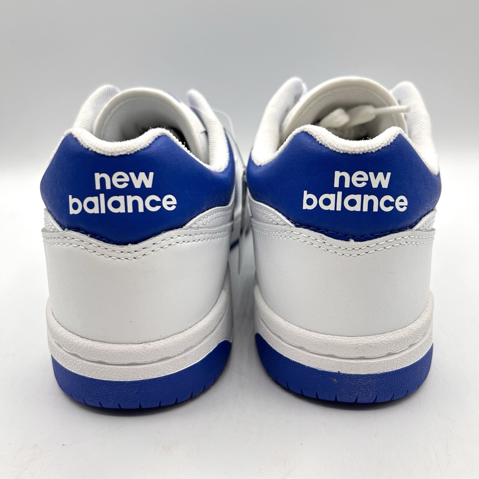 New Balance Men’s 480 Lifestyle Size 10 D (Medium) White/Blue |BB480LCB|
