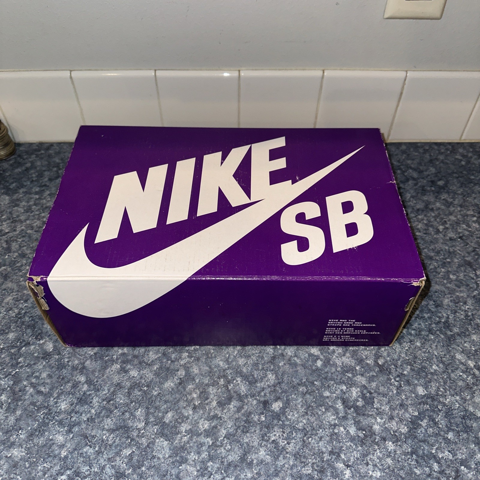 Size 8 – Nike SB Dunk Low Pro Paisley Brown