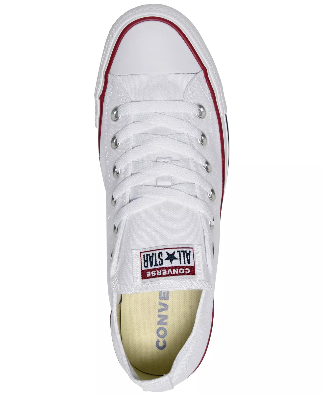 🔥 NEW w/Box 🔥 Converse Chuck Taylor All Star Low Top Sneaker Optic White M7652