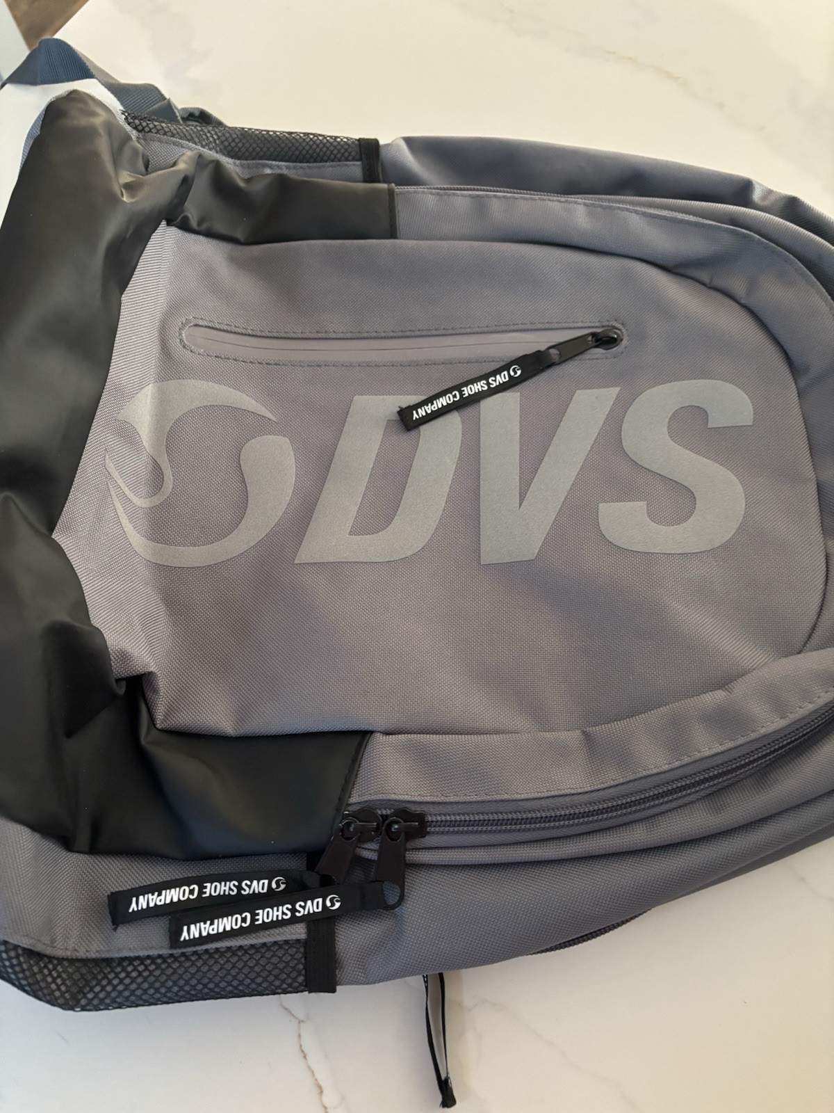 DVS Shoe Company NWOT spacious backpack with padded straps!