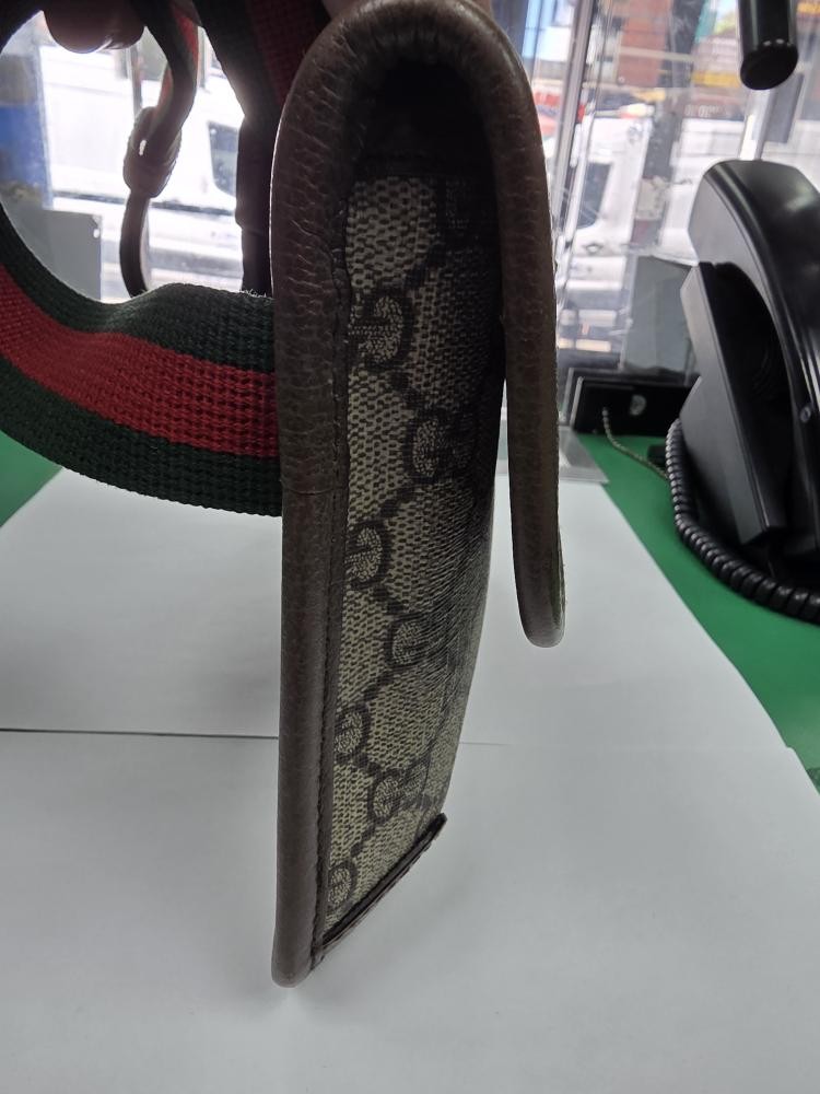 GUCCI GG SUPREME MONOGRAM NEO VINTAGE WEB BELT BAG (HQ0024812)
