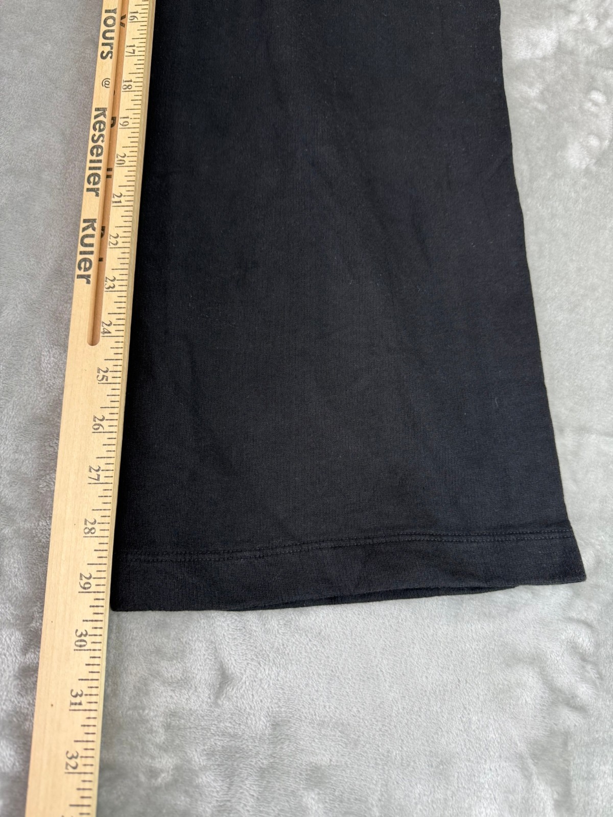 American Giant Premium Midweight Sweatpants Womens Small Black USA $120 New NWOT