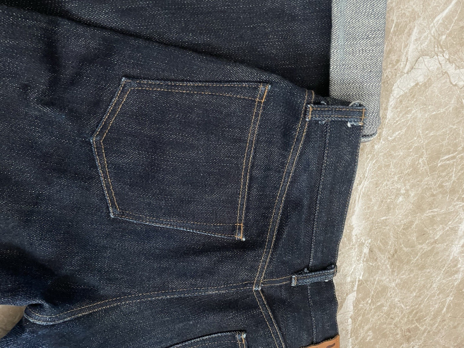 Kojima Genes 23 oz – Size 36 -Made In Japan Raw Selvedge Denim RNB-102RZ Jeans