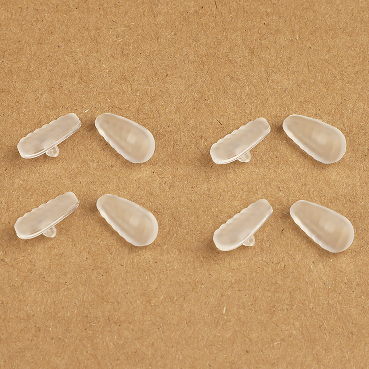 4 Pairs Silicone Nose Pads Replacement Nosepiece for Oakley Wire Tap 2.0 OX5152