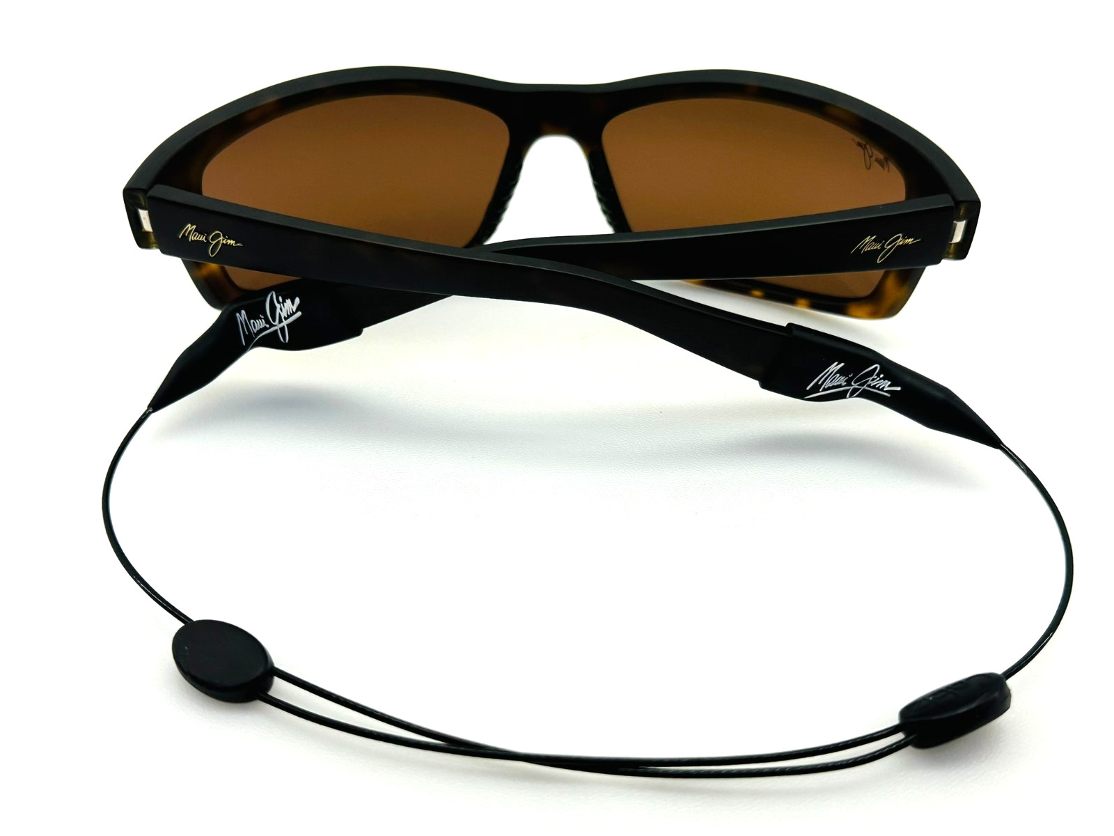 Maui Jim Kanaio Coast MJ0766S 003 POLARIZED 61-16-130 Tortoise Ombre #8/10