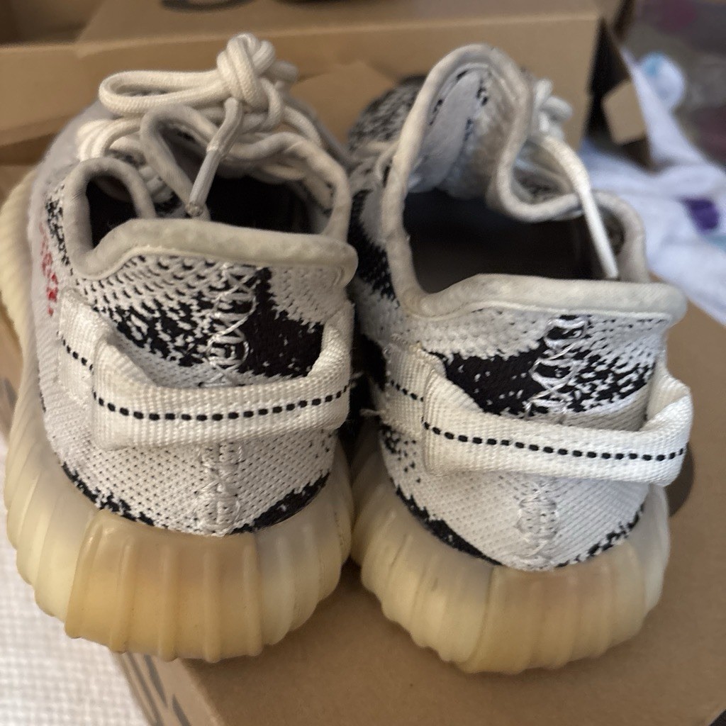 adidas Yeezy Boost 350 V2 Zebra White/Core Black/Red CP9654 2017