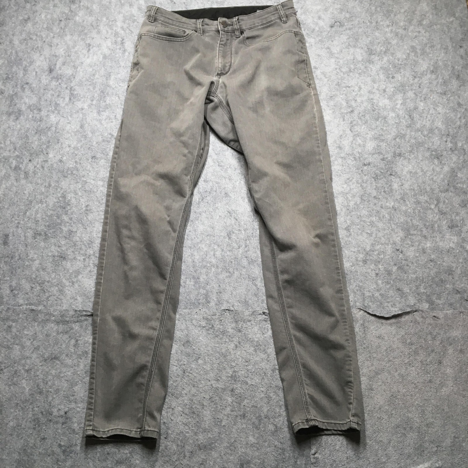 Swrve Regular Fit Jeans Mens 31×34 Gray Cordura Denim Durable Outdoor Pants