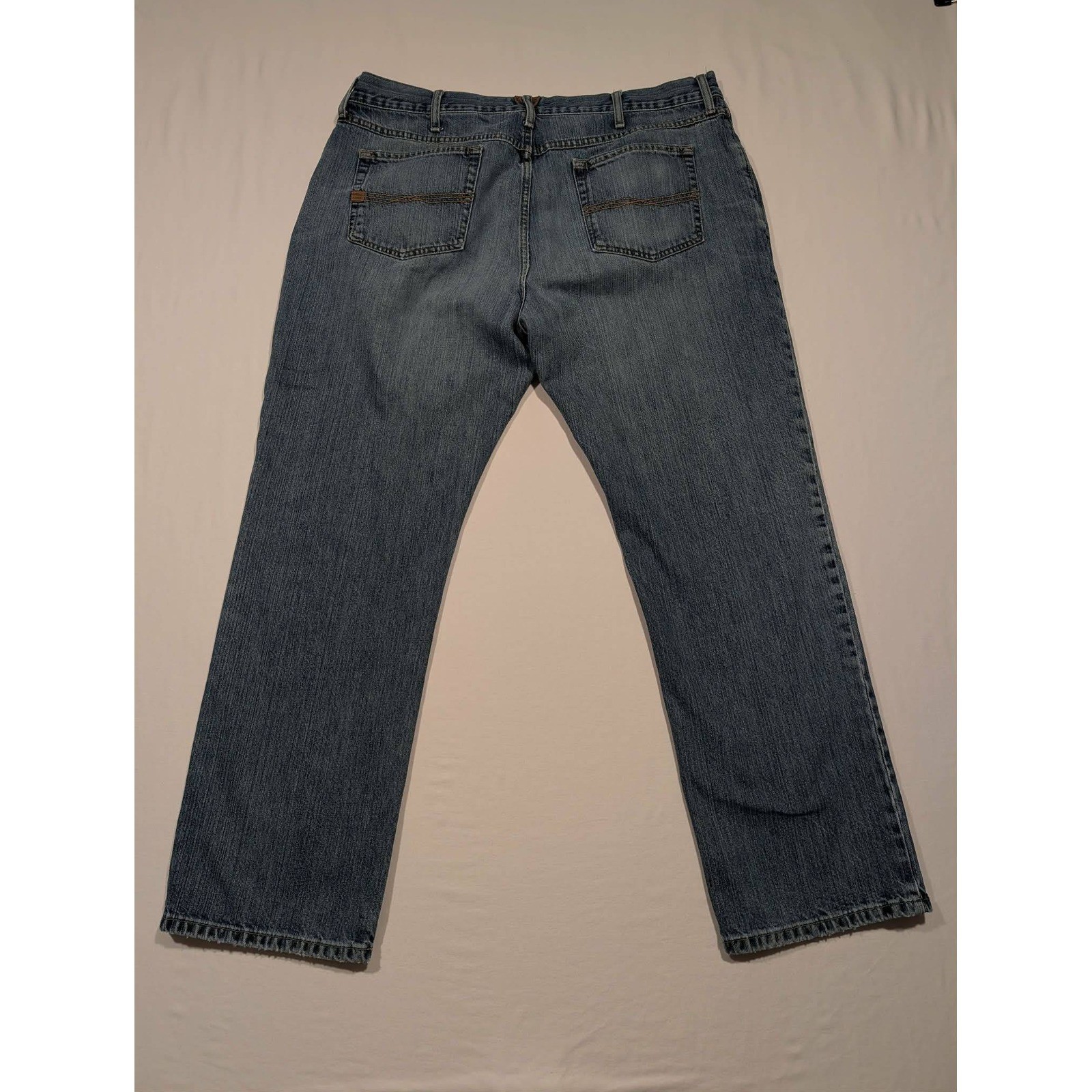Ariat M2 Relaxed Bootcut Jeans Mens 40×32 Medium Wash Denim Blue