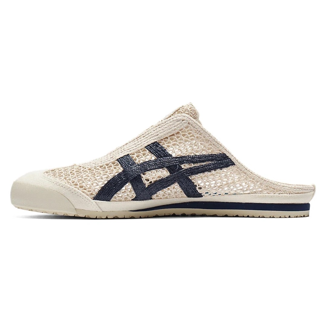 New Onitsuka Tiger MEXICO 66 SABOT BIRCH PEACOAT Slipper 1183C123-200 With Box