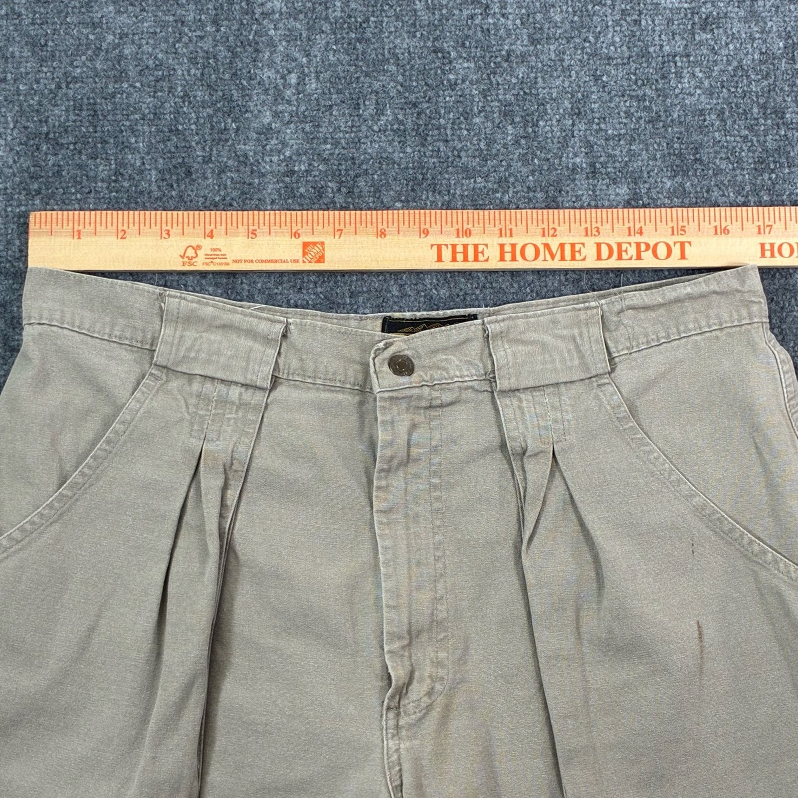 Eddie Bauer Outdoor Explorer Pleated Utility Work Pants