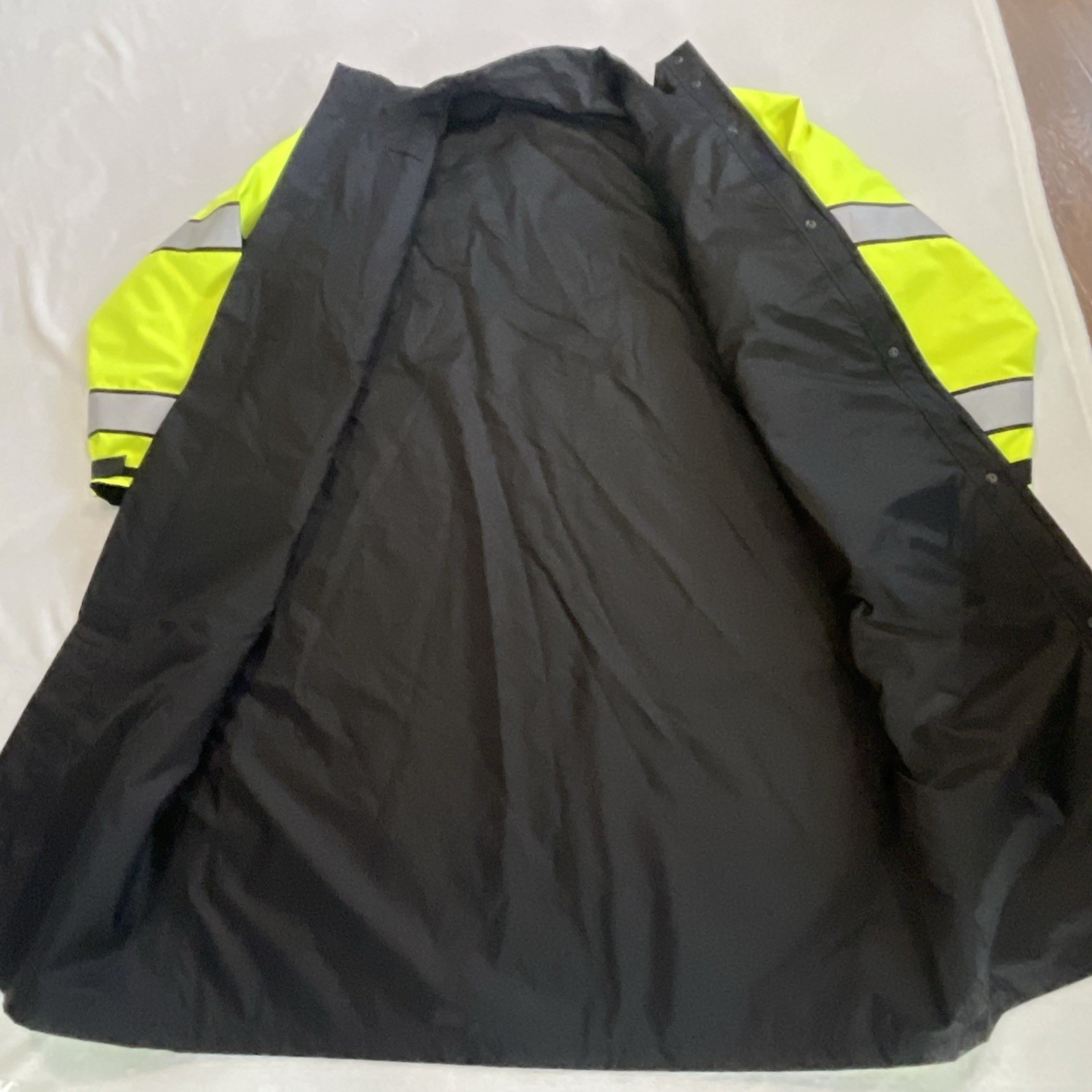 NWT Blauer Defender 733 Reversible Raincoat Hi-Vis Mens Medium