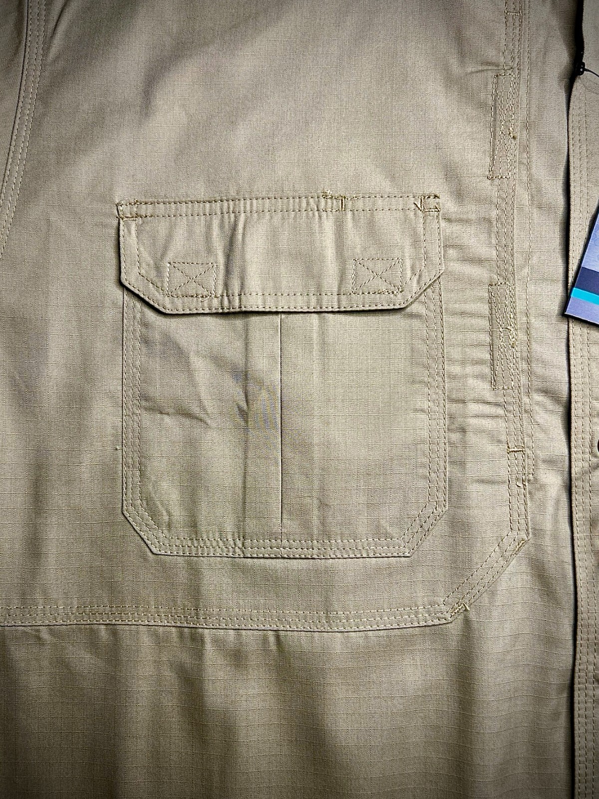5.11 Tactical Taclite Pro Long Sleeve Shirt Men’s Ripstop Vented Patch Removed