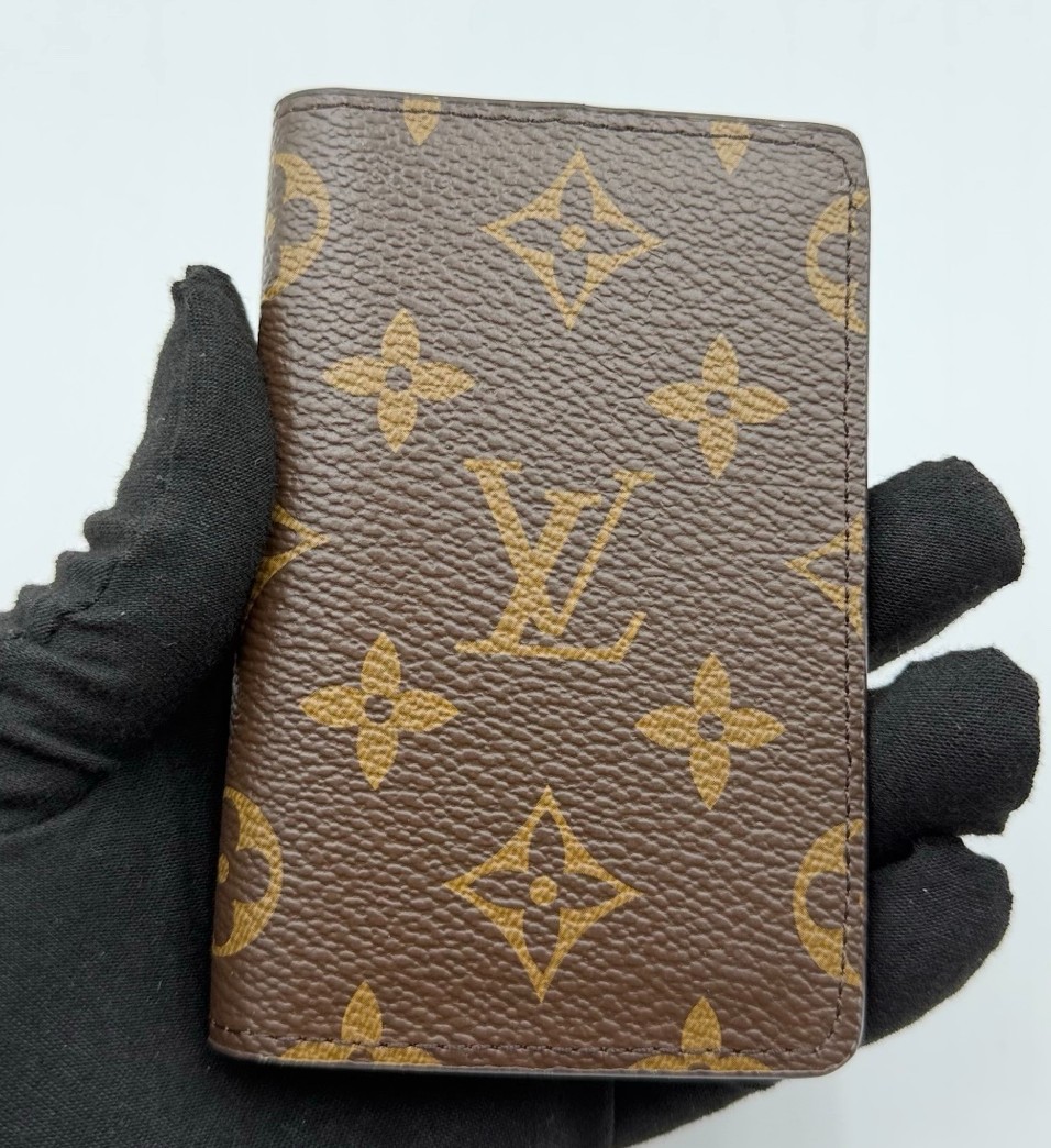 Louis Vuitton Pocket Organizer in Brown Monogram