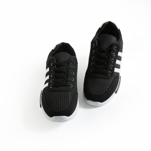 2 Pairs Flat Shoe Laces for Sneakers, Shoe 50″ ( 127 CM ) 04 Black