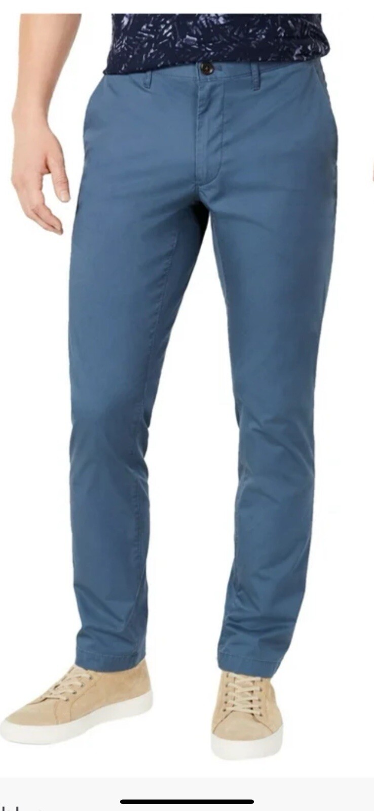 Men’s Michael Kors Pants Slim Fit Size 38 Blue