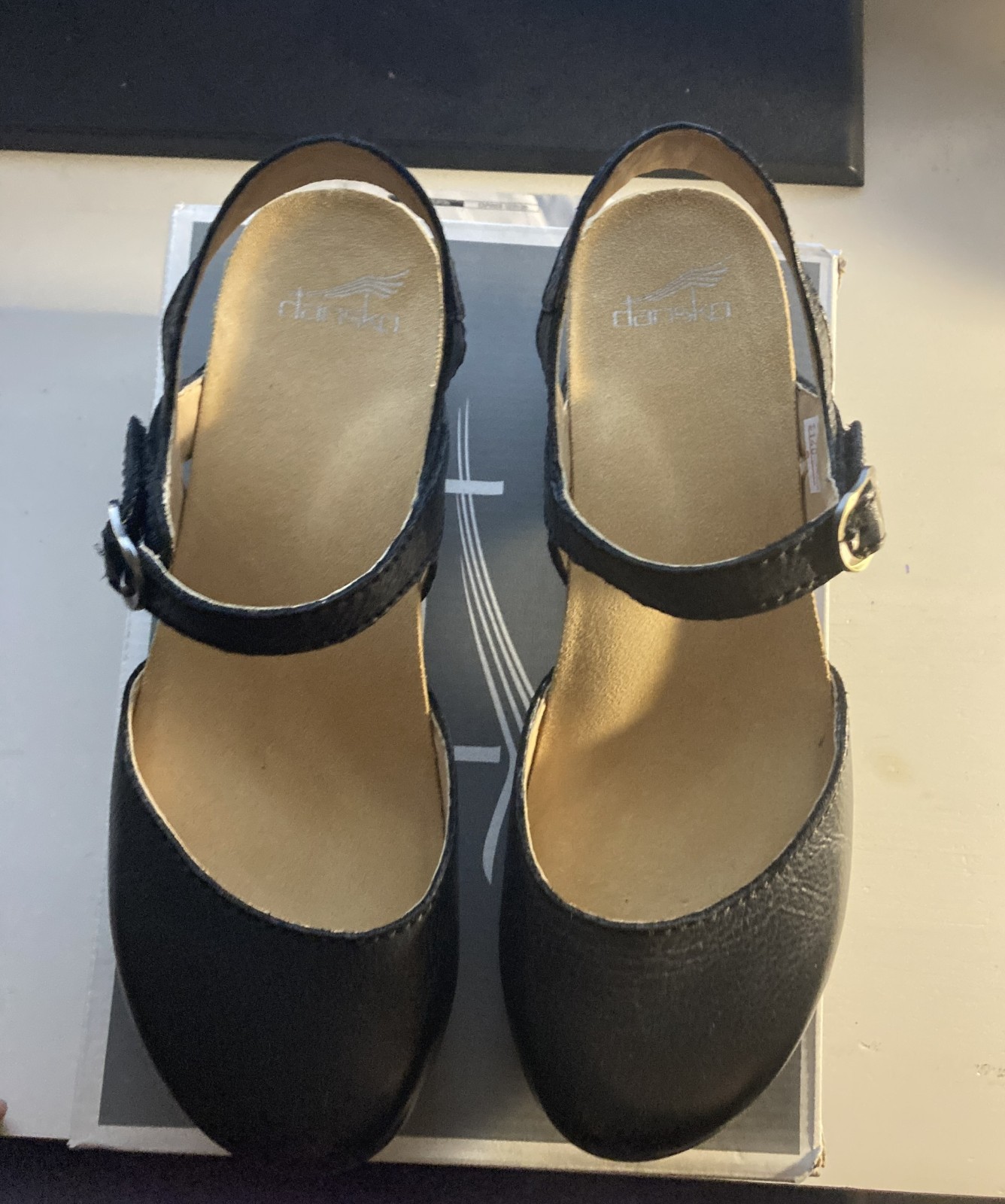 Dansko Tiffani Milled Burnished size 41