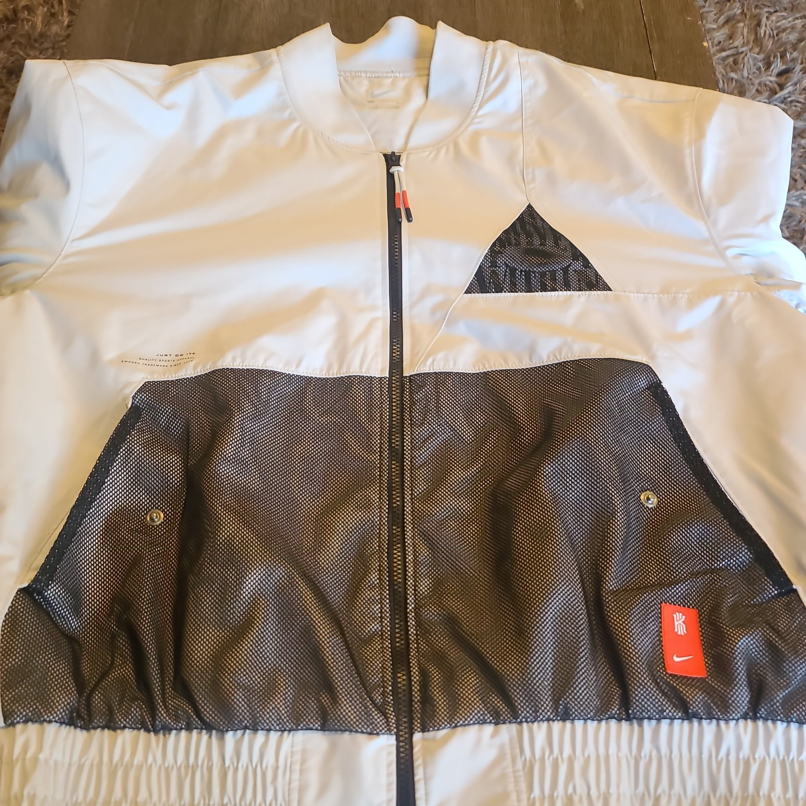 Nike Kyrie Project Jacket Men’s CK6670 043 SAMPLE Men’s Size Large