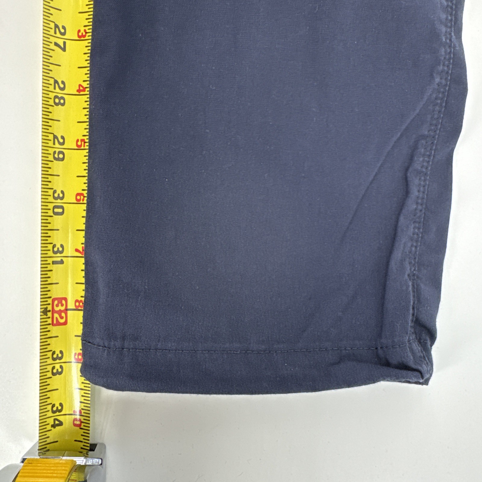 Kuhl Resistor Lite Chino Pants Men 36×34 Navy Blue Stretch Hiking Commuter