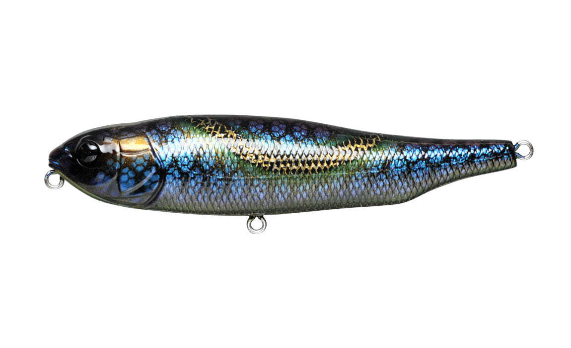 MEGABASS GIANT DOG-X SELECT COLOR JAPAN JDM TOPWATER WALKING BAIT LARGEMOUTH