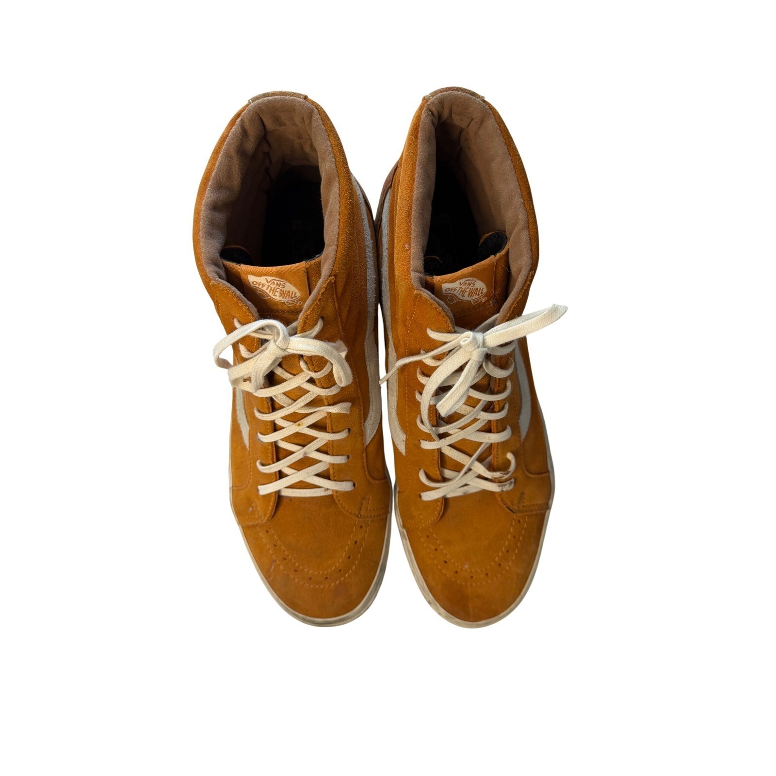Vans Sk8-Hi Reissue CA “Floral Suede” in Golden Oak 13M