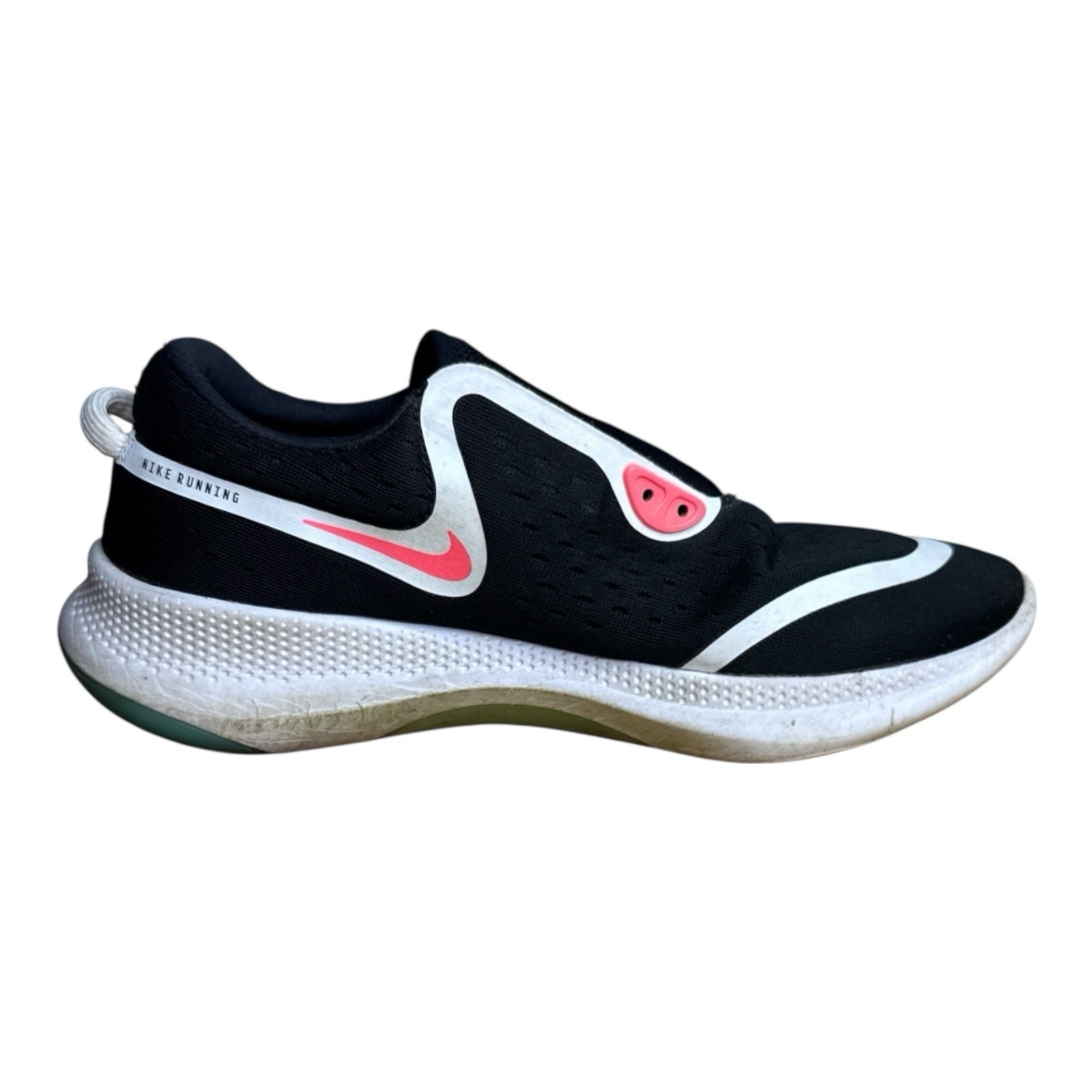 Nike Joyride Dual Run Mens Size 9.5 Black White Ice Blue Running Shoes Sneakers