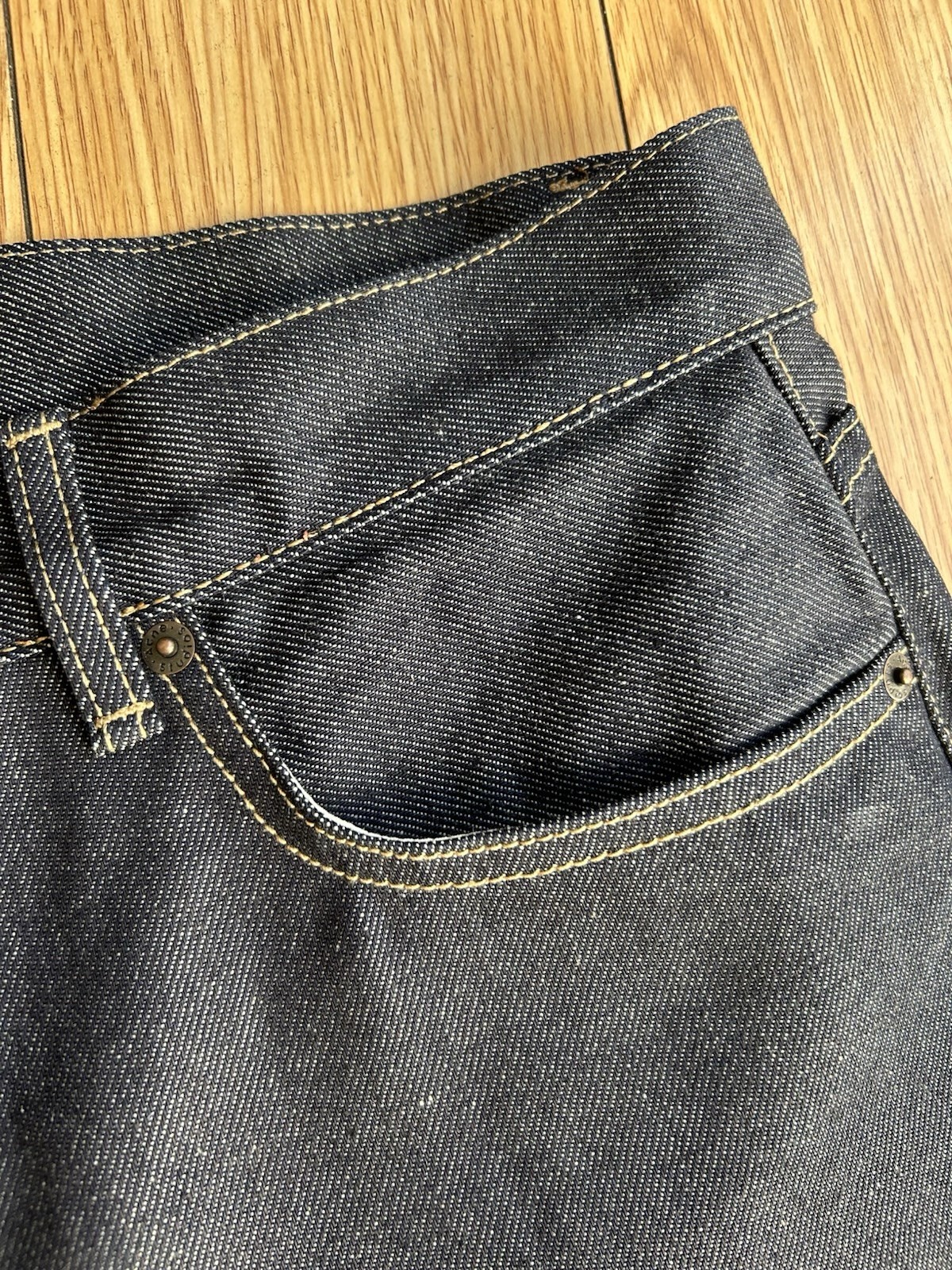 ACNE STUDIOS 1981M RAW DENIM 36X30 BRAND NEW