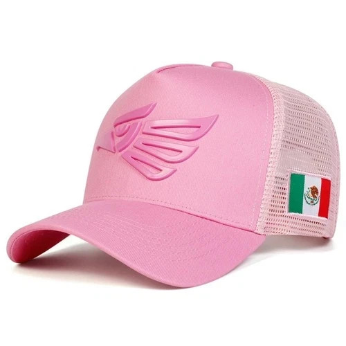 Mexican Eagle Baseball Cap Mexico Flag Trucker Hat Mesh Back Adjustable Unisex