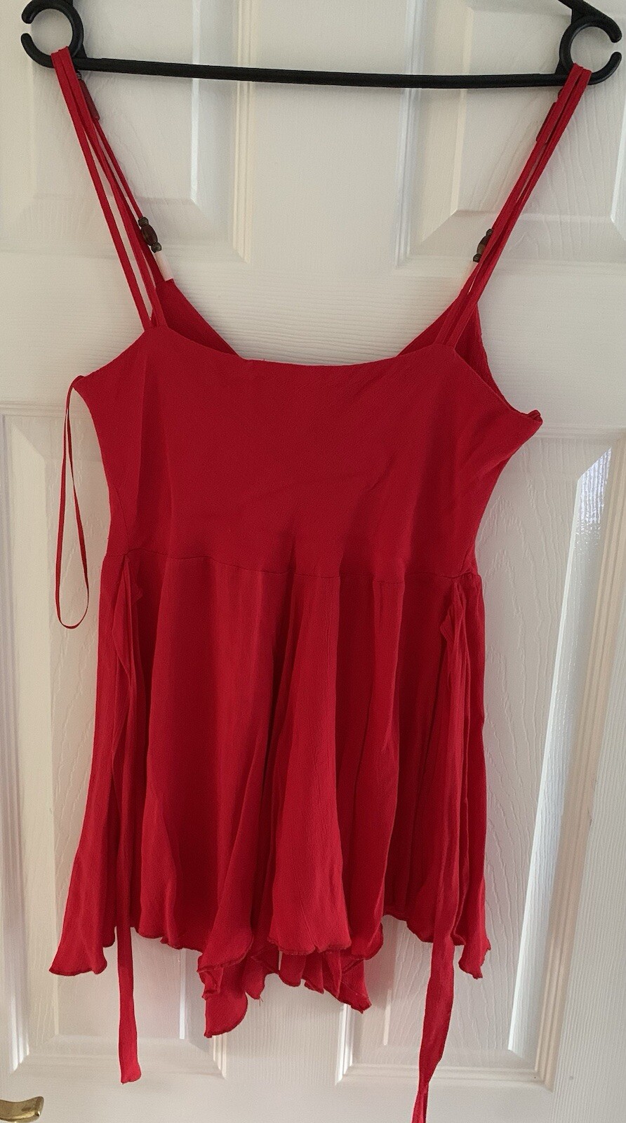 Amazing deep red blouse fit to all styles