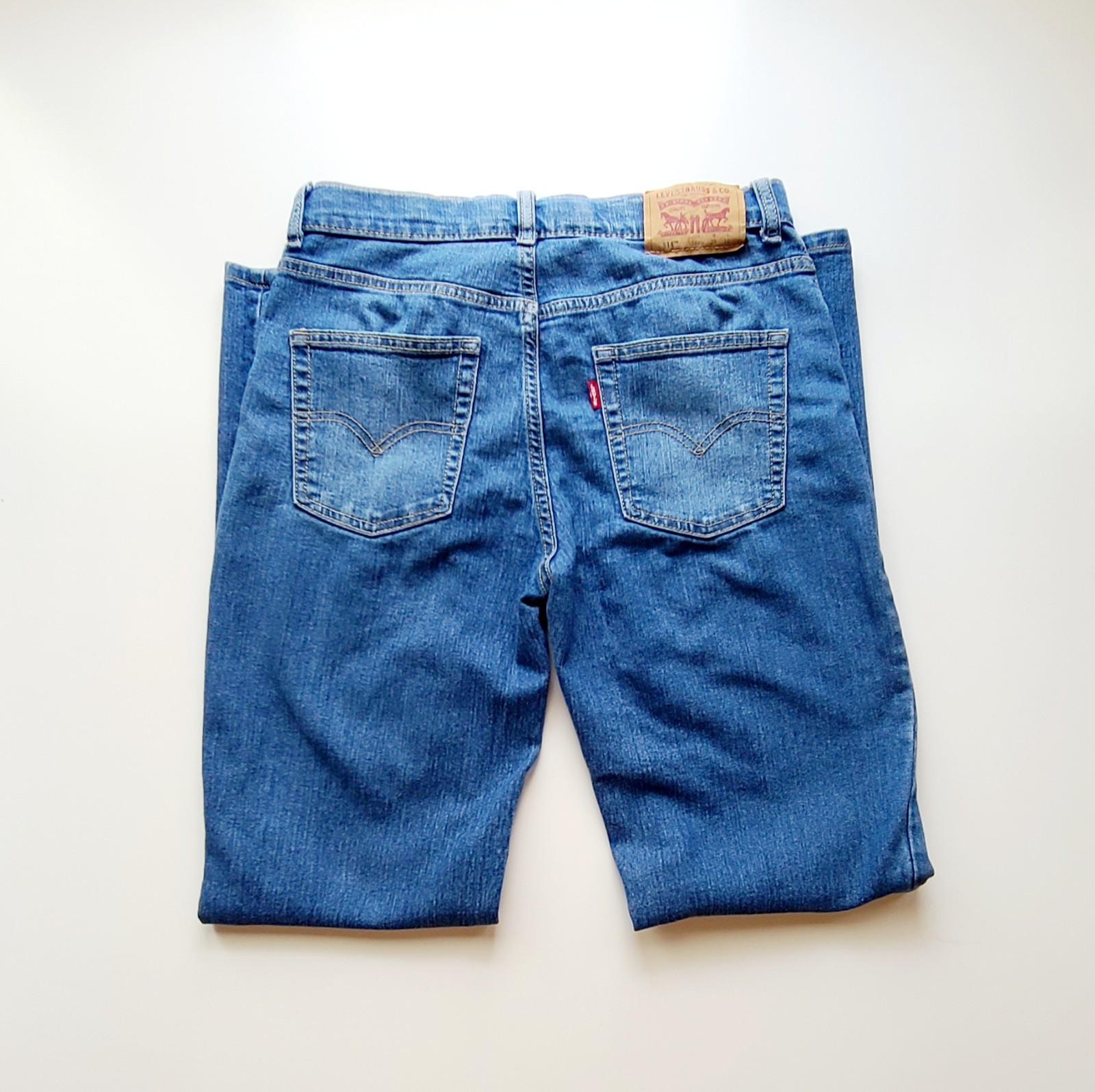 Levis 514 Performance Straight Jeans Boys Size 18 29×31