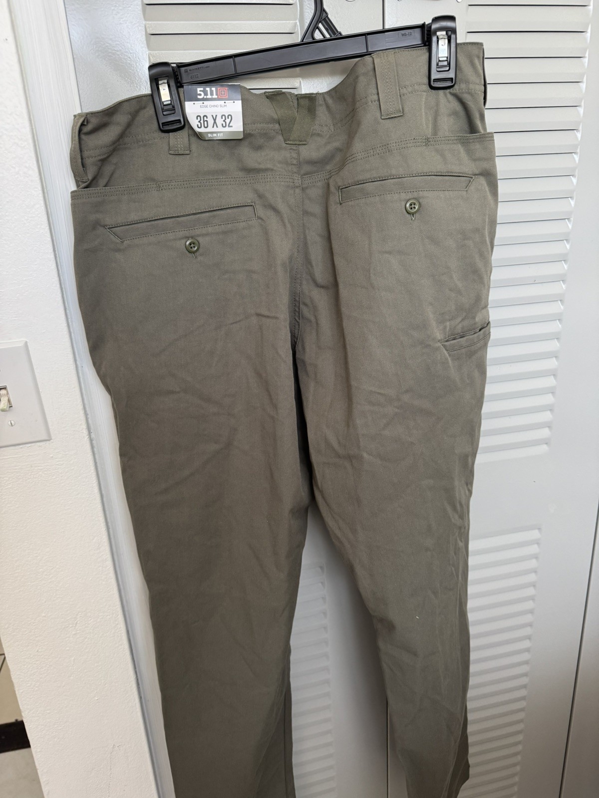 5.11 Edge Chino Slim 36 x 32 Sage Green