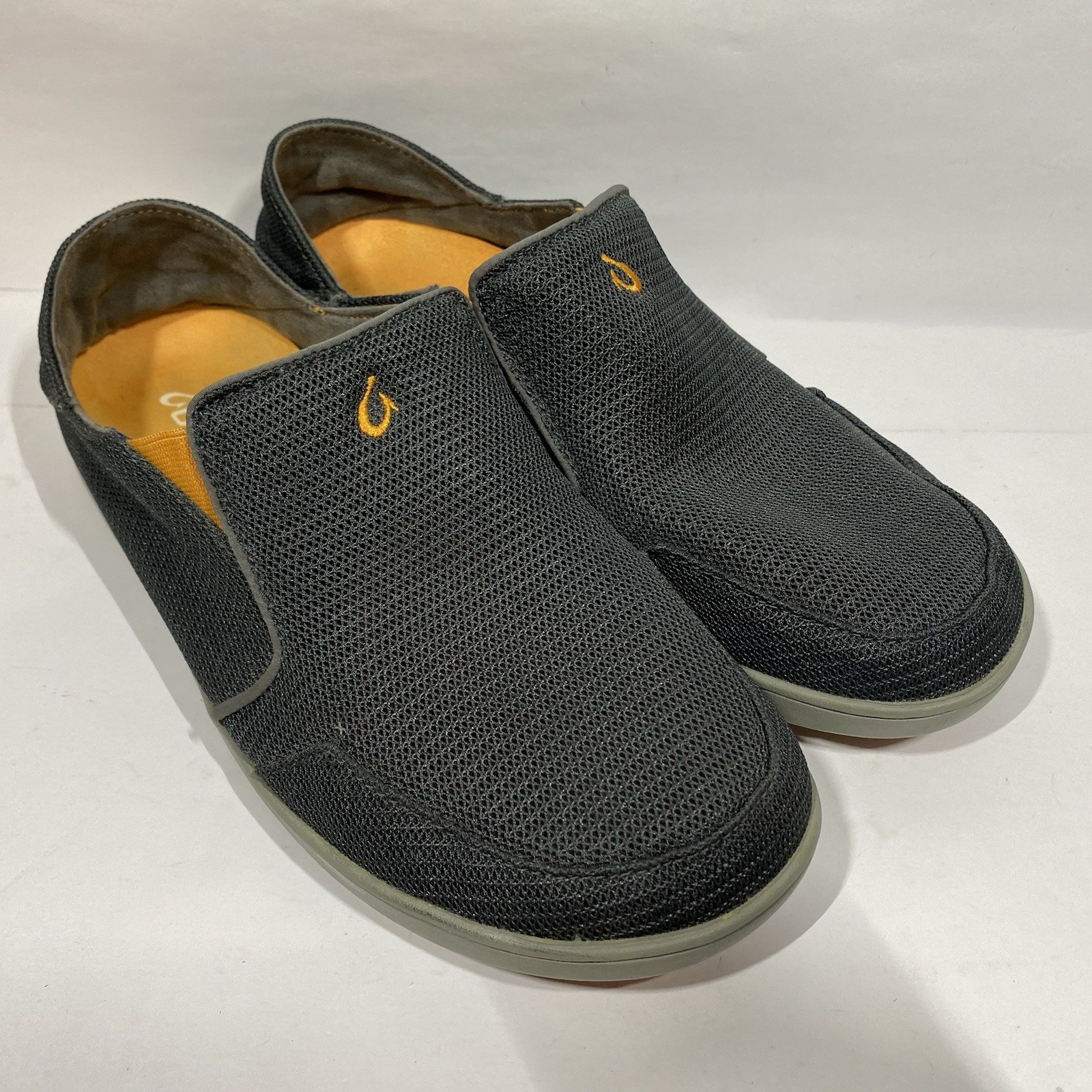 Olukai Nohea Mesh Slip-On Shoe Men’s Size 9 Gray Mesh Convertible Casual Loafer
