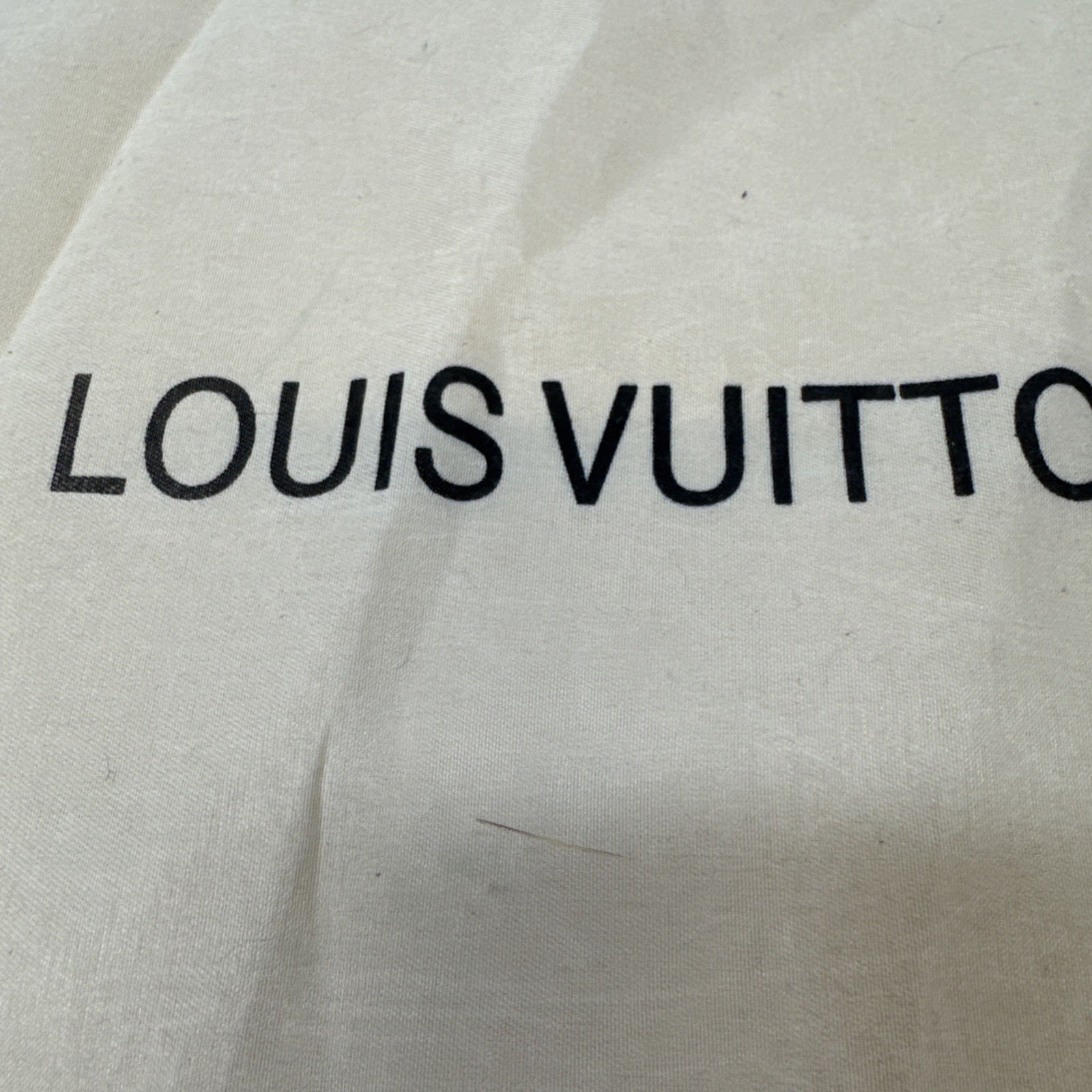 Louis Vuitton Dust Bag/ Shoe Bag (only)