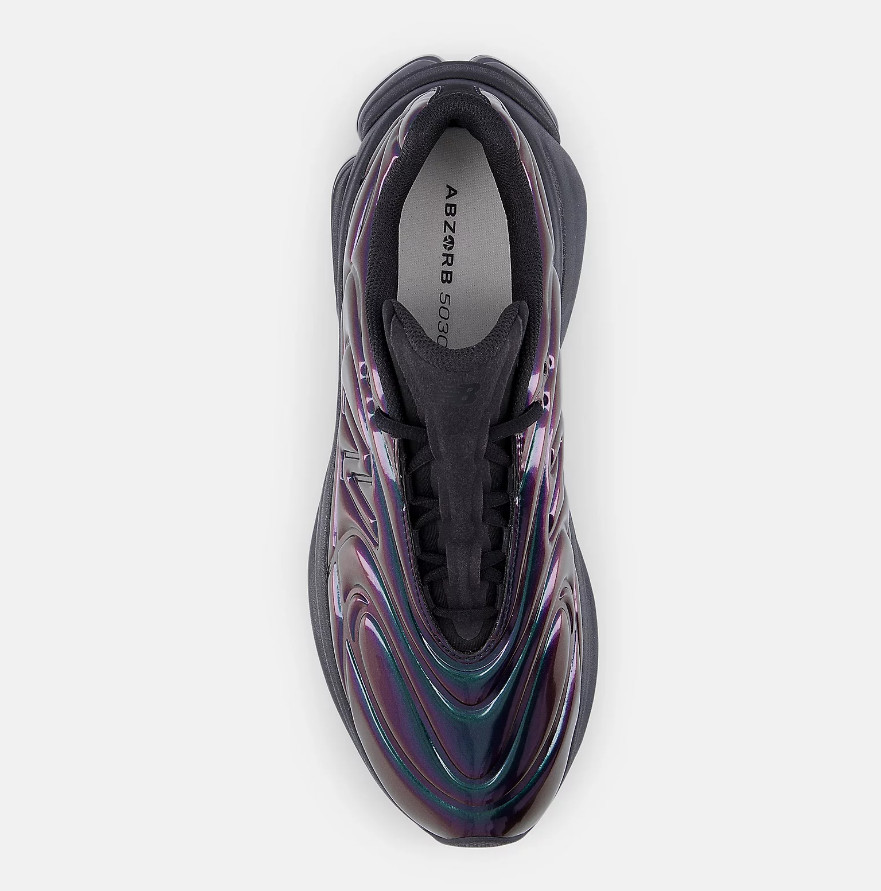 5030, IRIDESCENT with BLACK