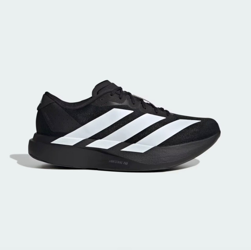 Adidas Men’s Adizero Evo Sl Running Shoes Core Black Cloud White Core Black