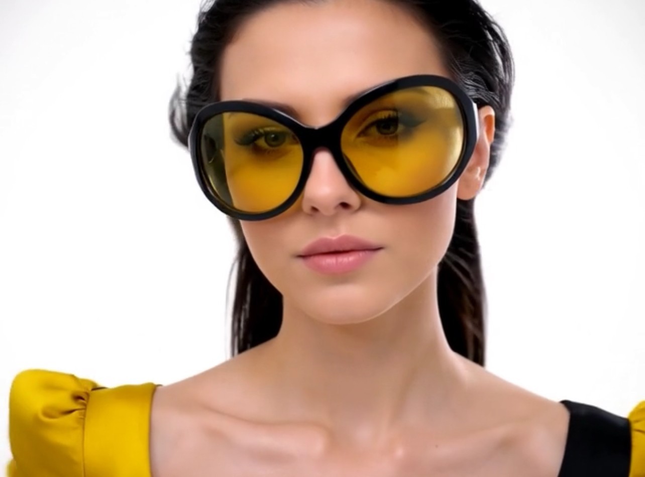 Oversized Sunglasses Blue Yellow Red Purple Lens Black Frame Wrap Around Outdoor