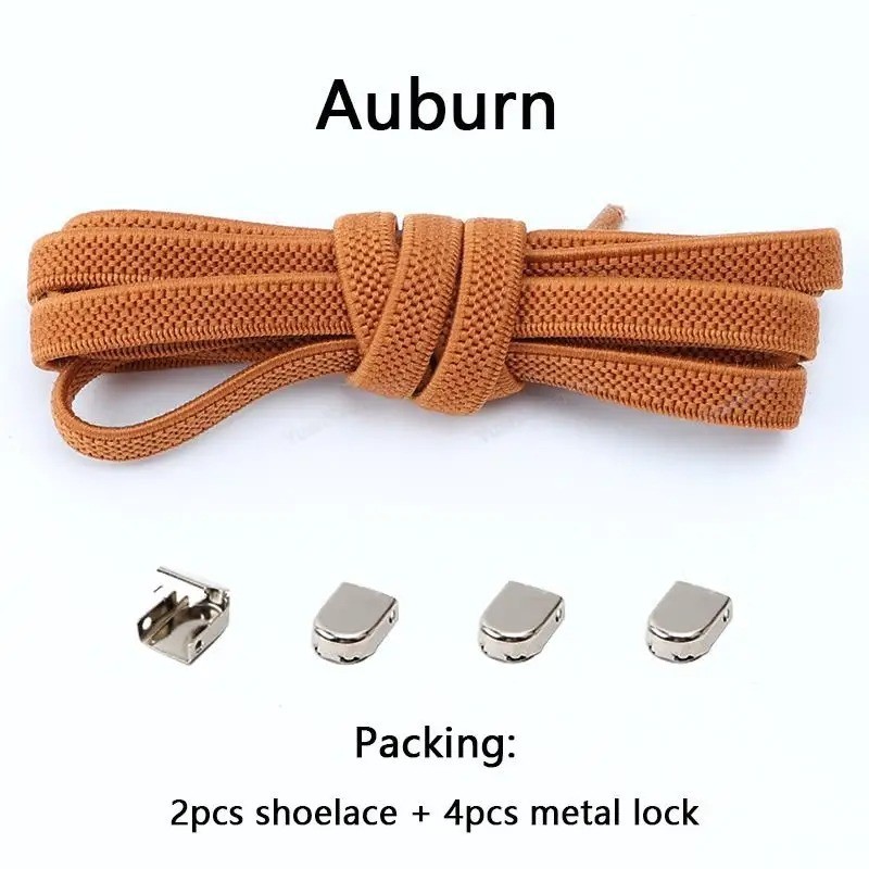 No Tie Elastic Shoe Laces One Size Fits Shoes Shoelaces for Sneakers Shoestrings