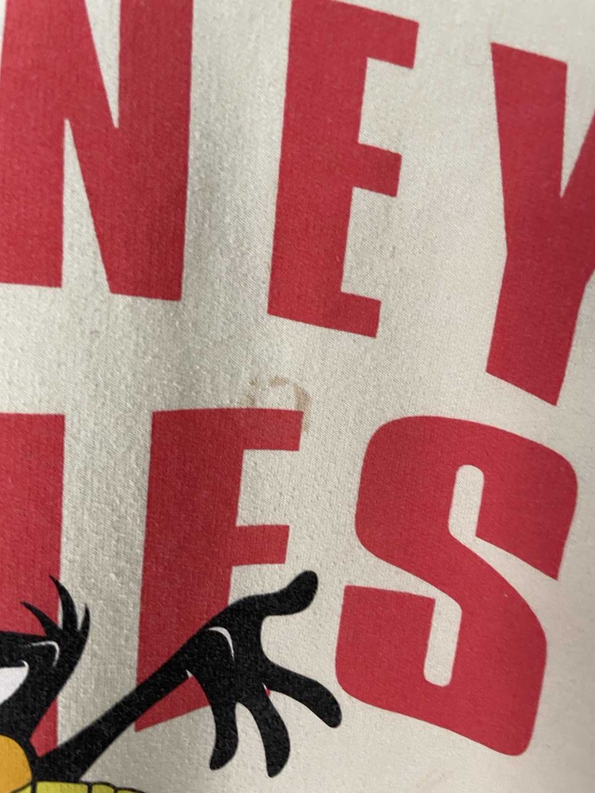 Looney Tunes Sweatshirt Small Crewneck Bugs Bunny Sylvester Taz 2022 Graphic
