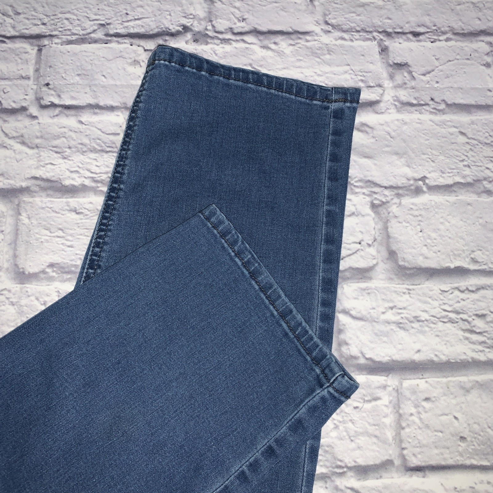 Buffalo David Bitton Jeans Mens 40×34 Axel Slim Stretch Blue Denim