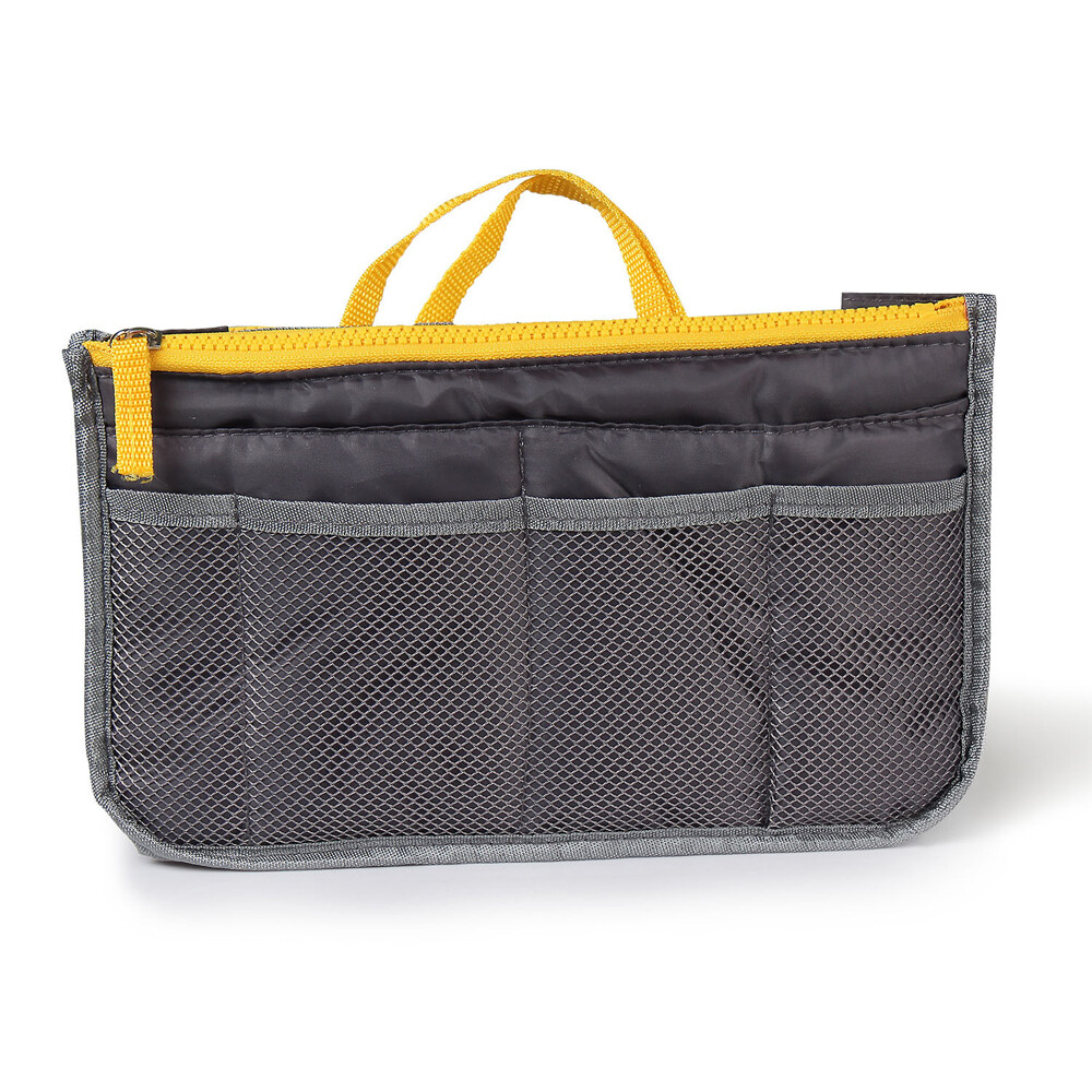 Handbag Organizer Insert Purse Large Liner Organizer Tote Tidy Bag Travel Women