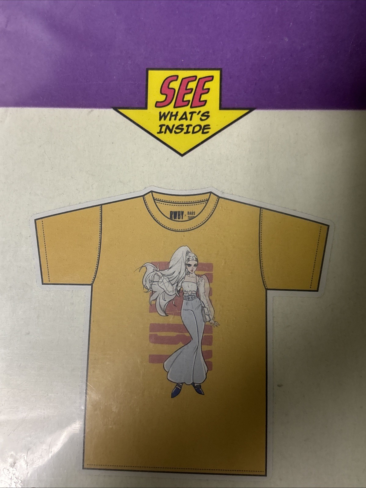 Rooster Teeth Coop Comics Shirt RWBY X Babs Tarr Size 3x T-Shirt