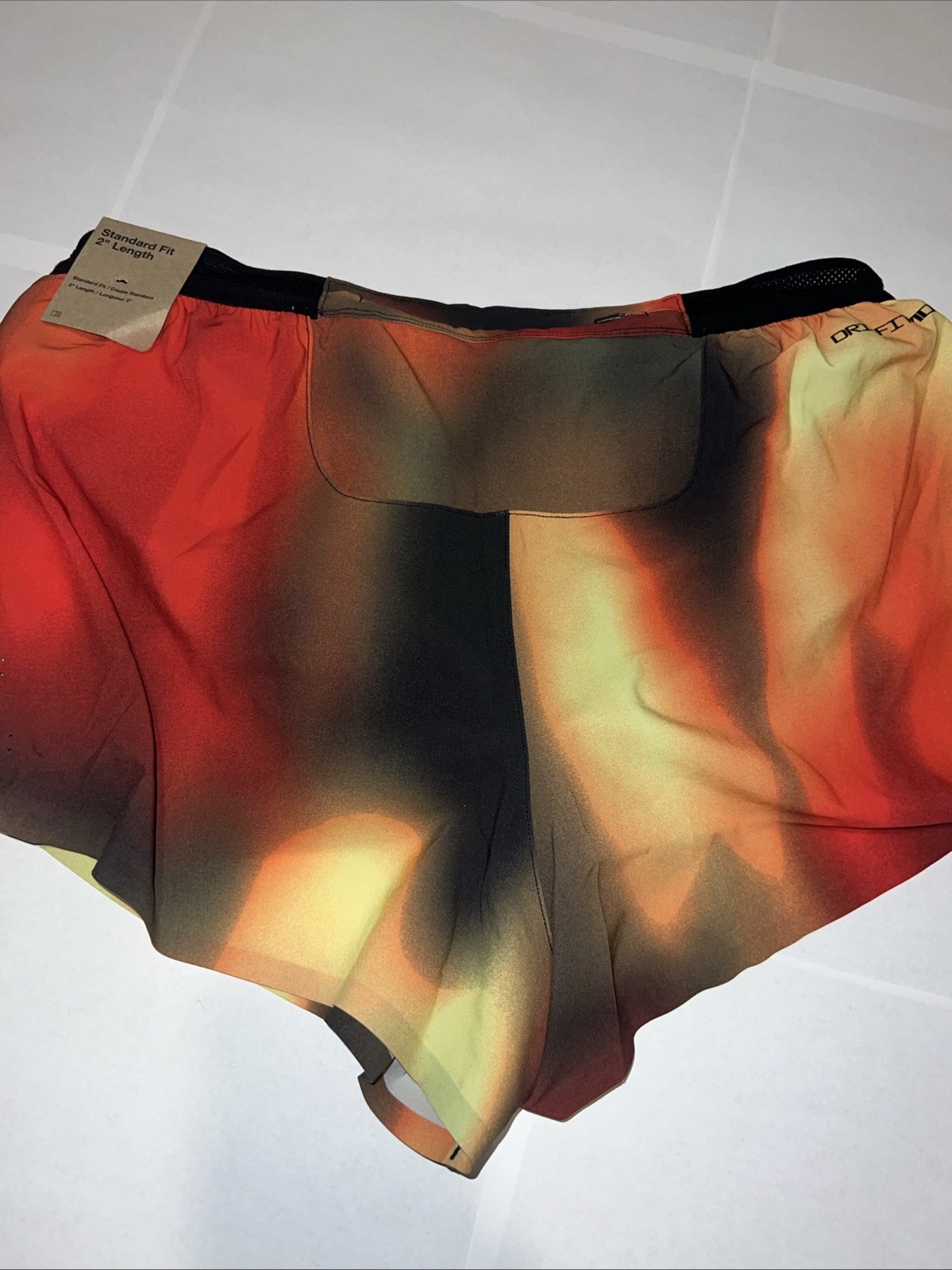 Nike DRI-FIT ADV Elite Aeroswift 2″ Running Shorts Mens Size M HJ3384-736 NEW