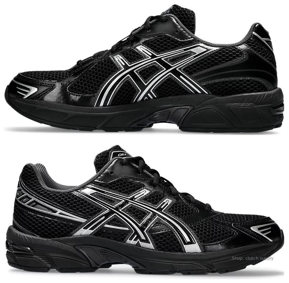 1201A906-001 ASICS Gel-1130 Black Men Shoes Sneakers