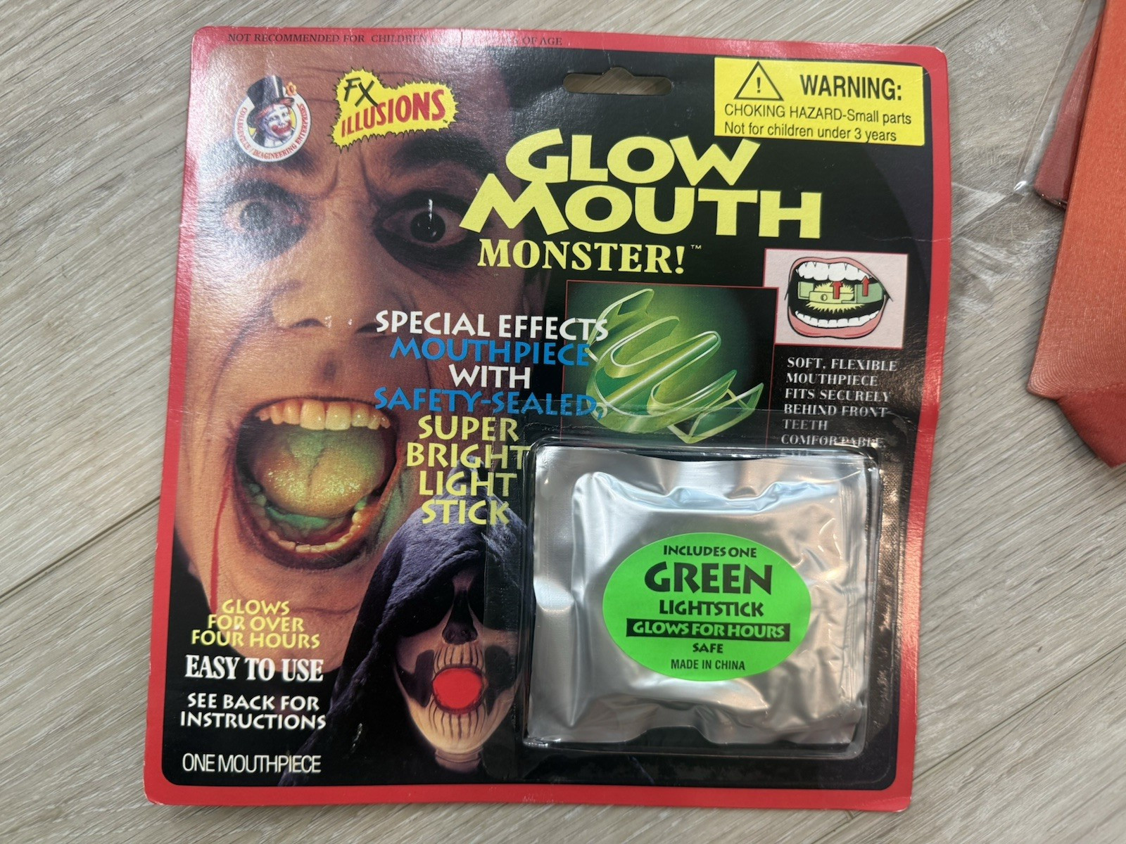 Lot Of Halloween Masks Make Up And More