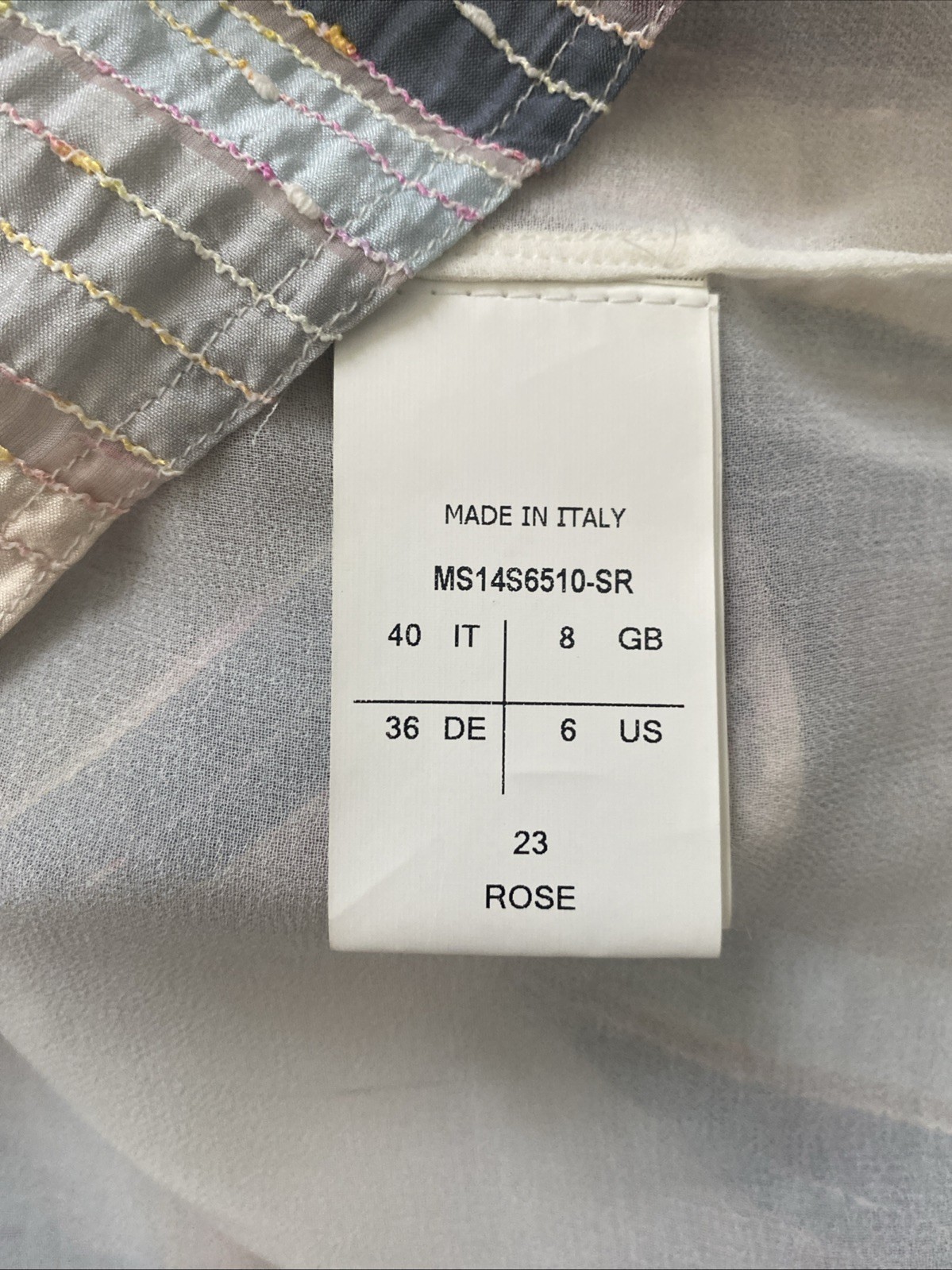MAURIZIO PECORARO Silk Dress IT 40 US 6 Made Italy