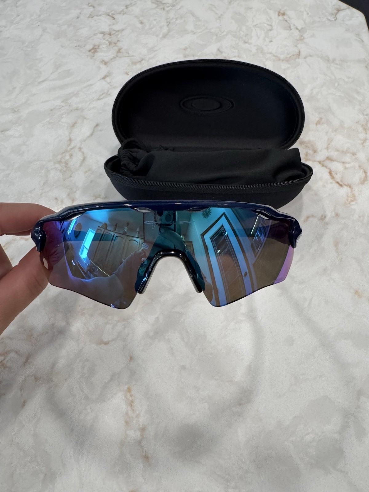 Oakley Radar Ev Sx Custom Sunglasses With An Extra Lense. No Scratches